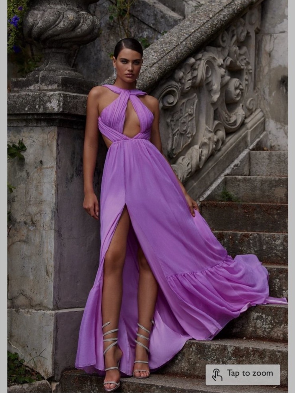 Alamour the label GWEN - LILAC XL - Picture 3 of 4